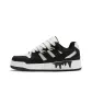 Black White