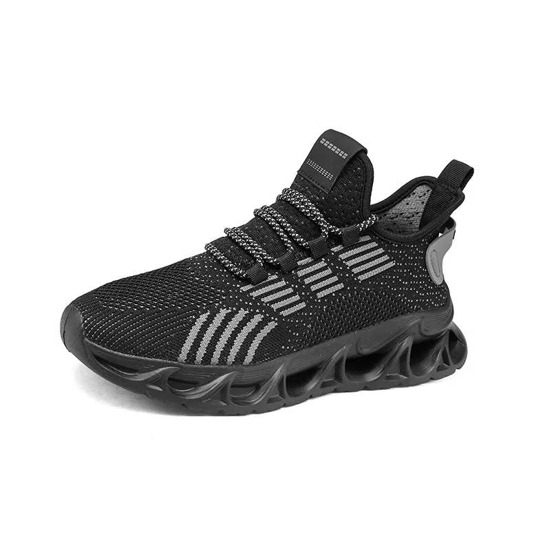 Colorful Creations Shock Absorbers Slip Resistant, Abrasion Resistant, Breathable Low Top Casual Shoes Men's-1