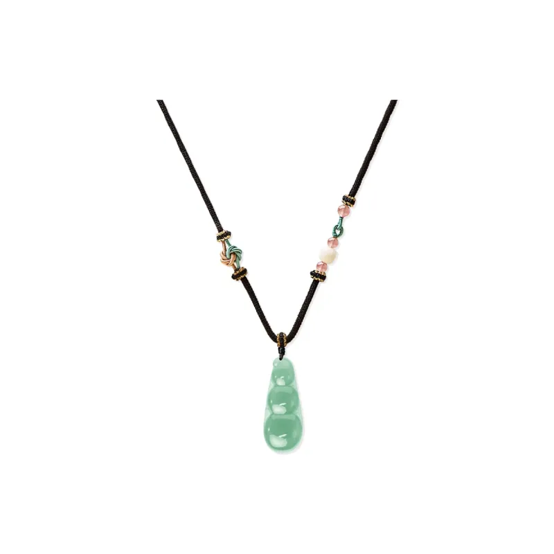JUICY GRAPE African Emerald Necklaces Unisex-0