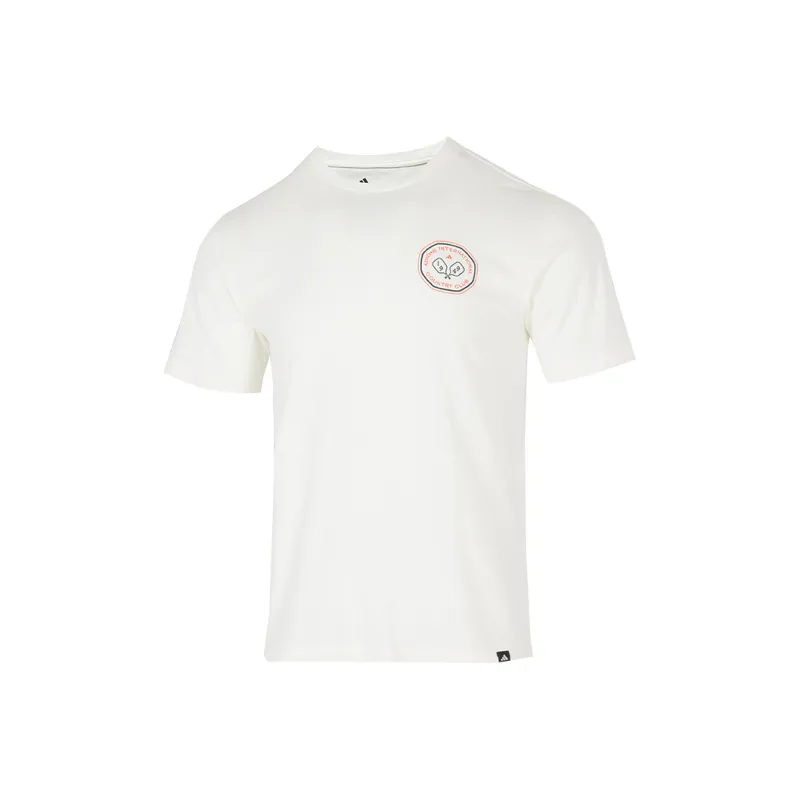 Adidas SS25 T Shirt Men's White-0