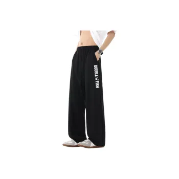 DOUBLE FISH Casual Pants Unisex