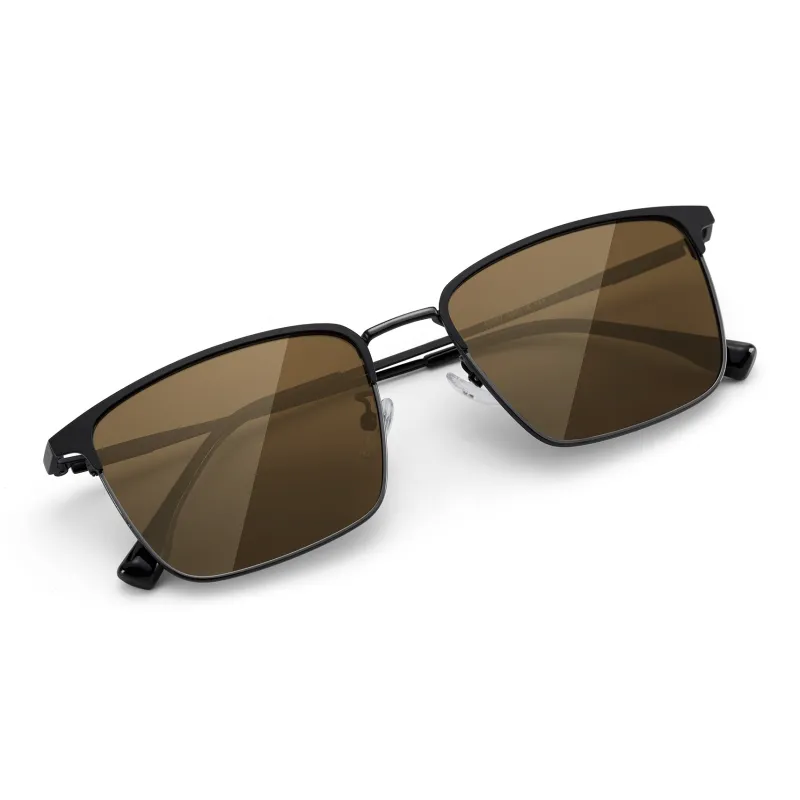 ENFANTIN Alloy Square Sunglasses Unisex-6