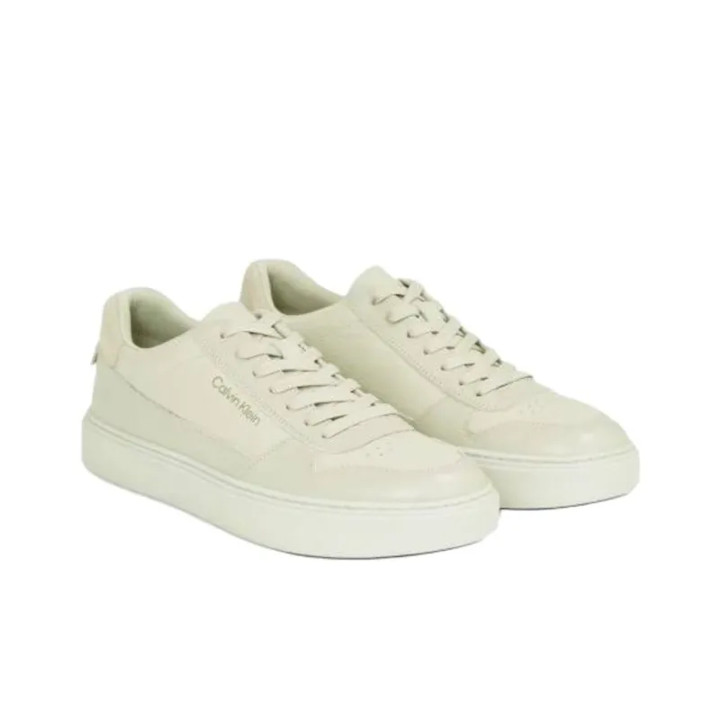 CALVIN KLEIN Low Top Skateboard Shoes Men's Gray-2