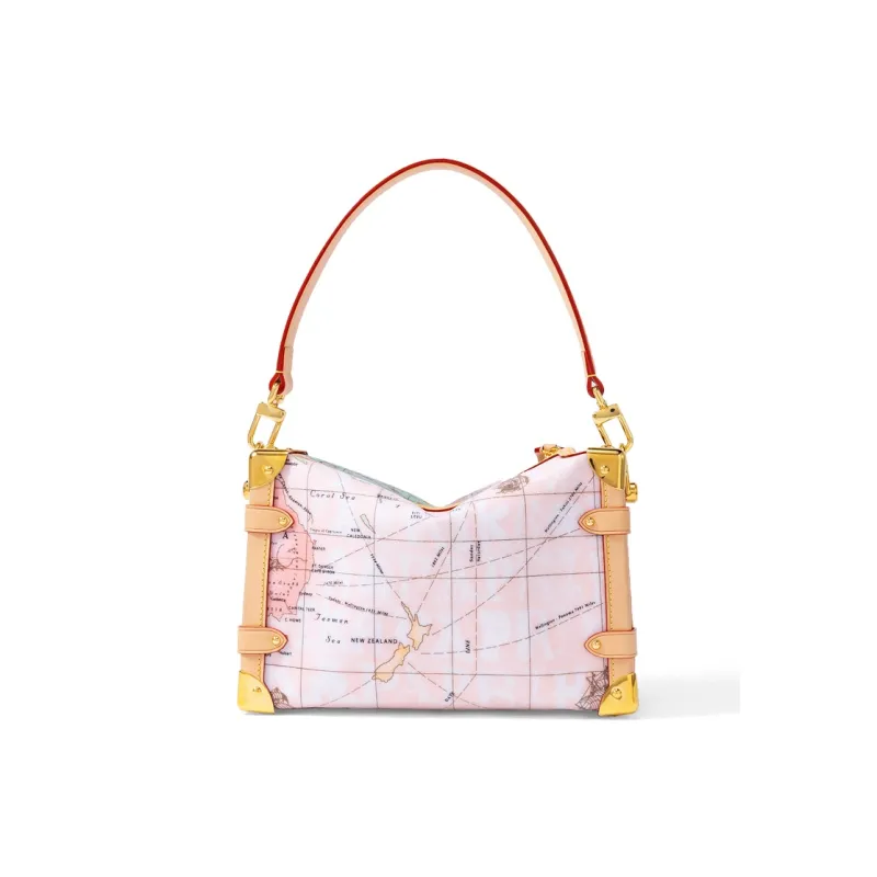 PAPRIKA Cow Leather Shoulder Bag, Crossbody Bag, Handbag Regular Women's Multicolor-3