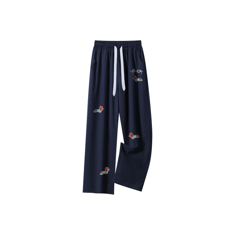 Cotton Gene Casual Pants Unisex-4