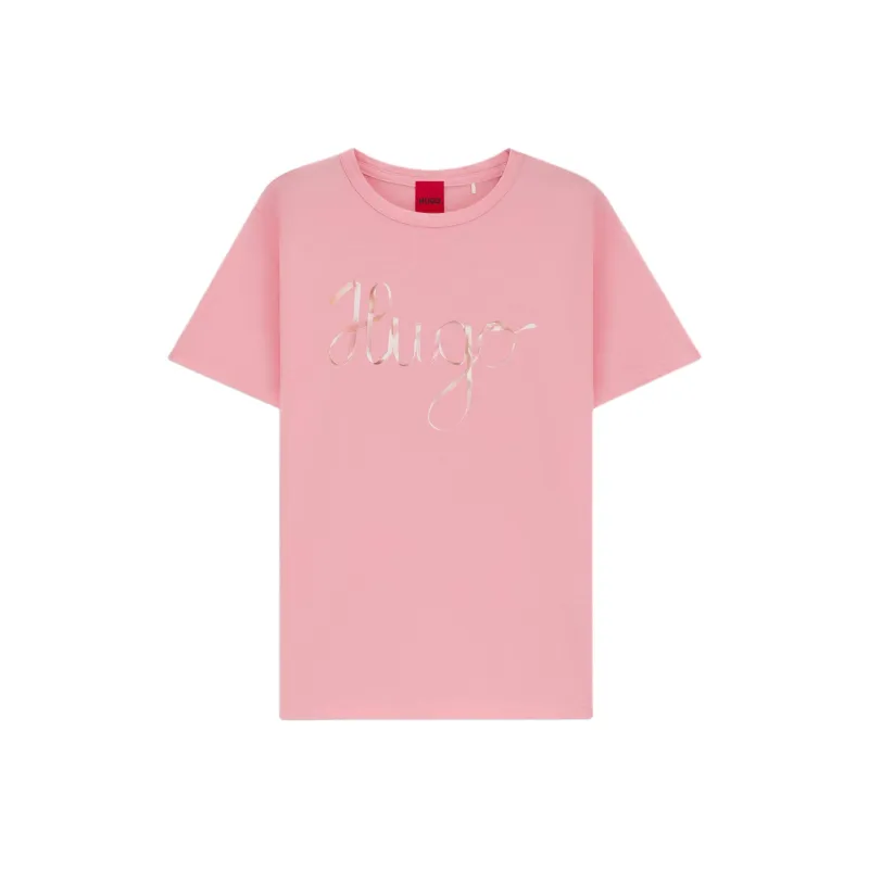 HUGO BOSS T Shirts Women's Pink-0
