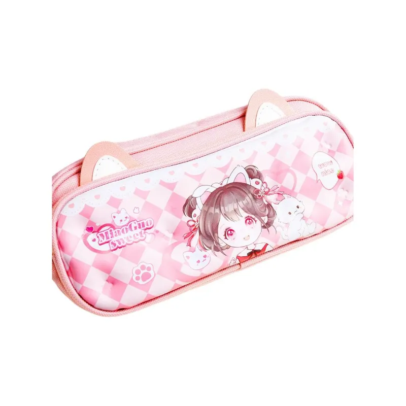 BUSHANGCHENYU Stress Relief Japanese Style Pencil Case Cute Pencil Case/pencil Box-4