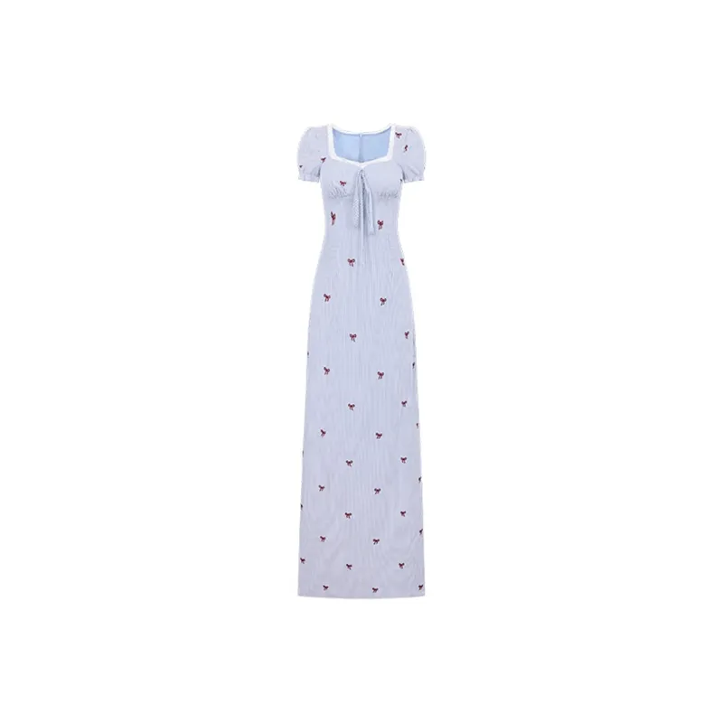 Pa33word Short Sleeved Dress Women's-0