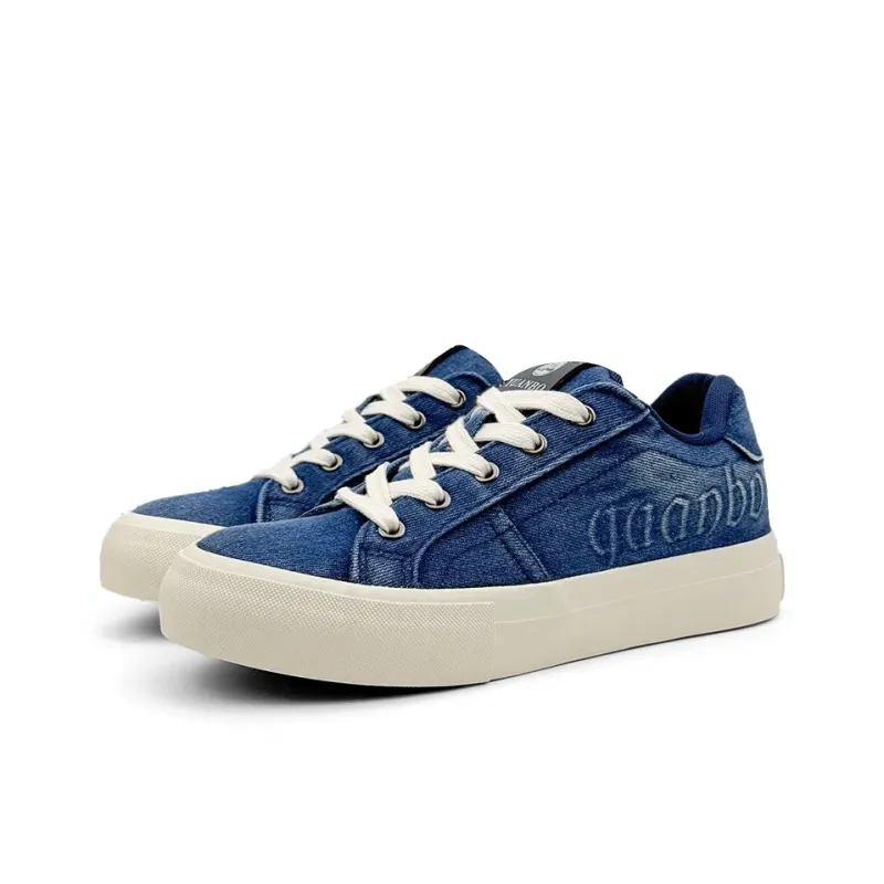 OUGLEMEN Low Top Canvas Shoes Men's Box-10
