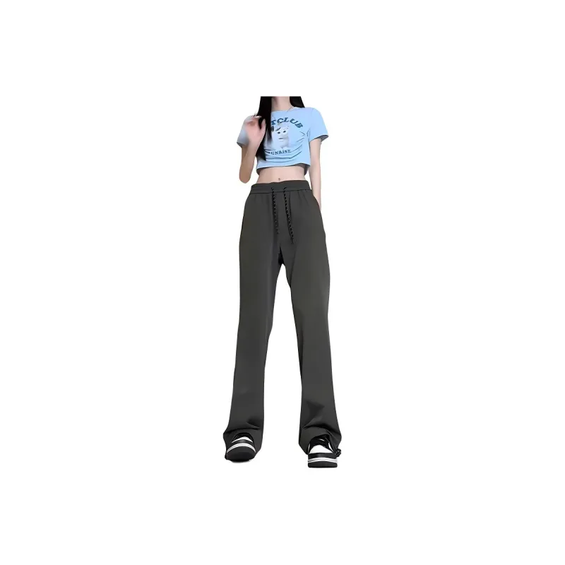 DARK HORSE Casual Pants Unisex Army Green-0