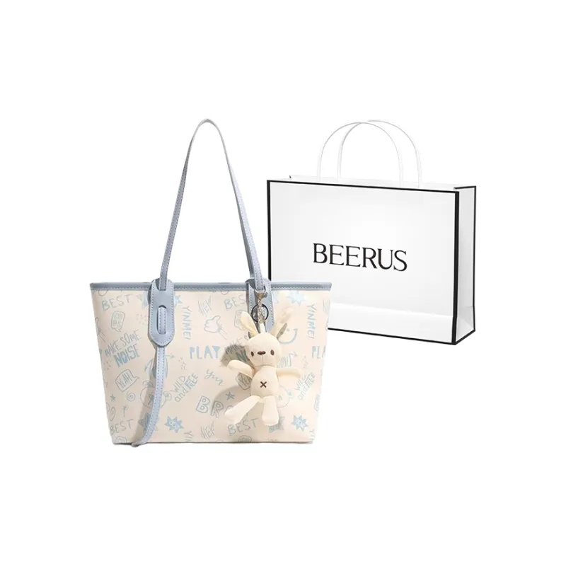 BEERUS PU Tote Bag, Shopping Bag, Shoulder Bag Unisex Multicolor-25