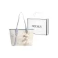 Graffiti-Blue+Shopping Bag