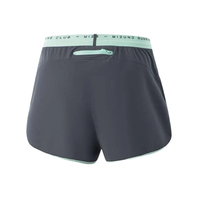 Mizuno Sports Shorts Women's 07/Limestone-1