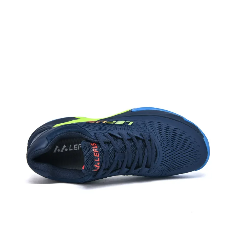LEFUS Shock Absorbers With Slip Resistant And Abrasion Resistant Properties Low Top Tennis Shoes Unisex-3