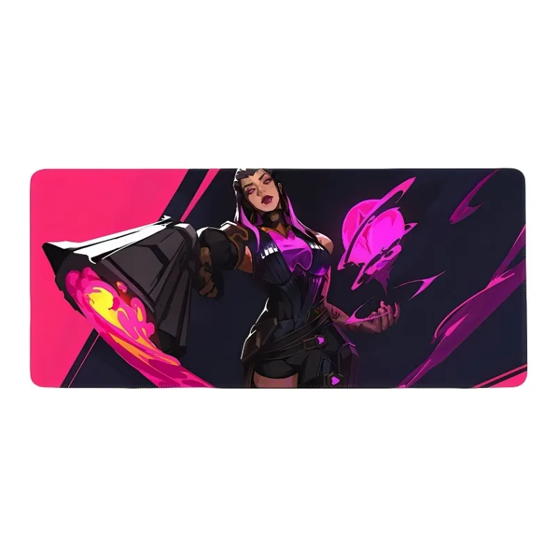 DANYIN Fearless Compact Rina Extra Large Computer Desk Pad Mouse Pad Men's Esports Keyboard Pad Valorant Mouse Pads-11