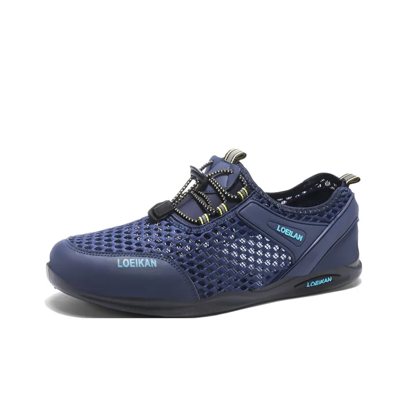 LONGDUIZHANG Shock Absorbers With Slip Resistant And Abrasion Resistant Properties Running Shoes Men's-6