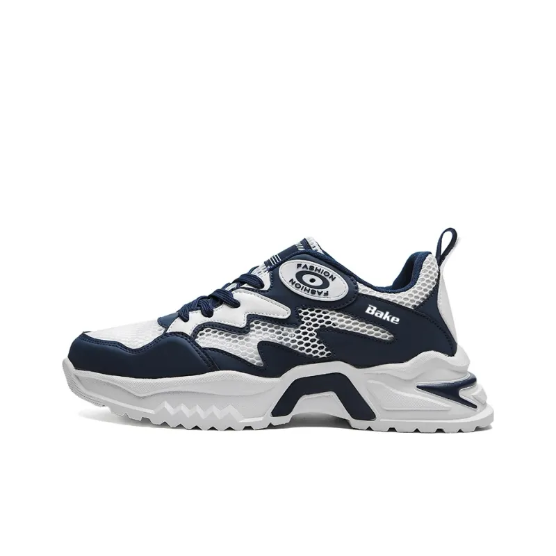 BAKE Lightweight, Height Increasing, And Breathable Low Top Casual Shoes Men's-4