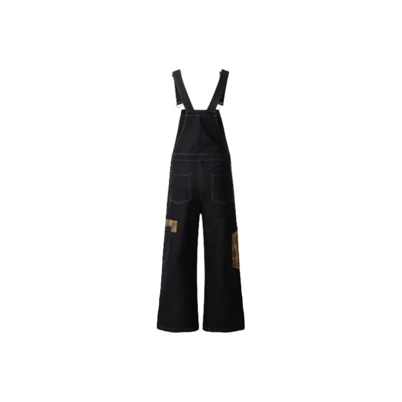 TIBINB Overalls Women's Black-1