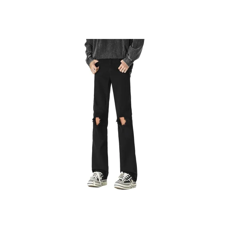 FALIAMS Jeans Unisex Black-0