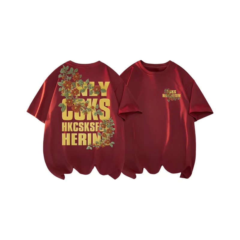 CSKS T Shirt Unisex Two piece Pack For Couples-14