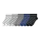 Stripes 10 Pack (2 White+2 Black+2 Light Gray+2 Dark Gray+2 Dark Blue)
