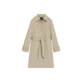 HUGO BOSS Coat Women's Light Beige