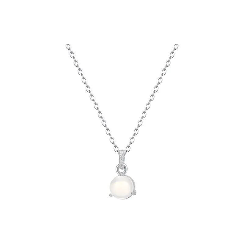 ALI THE FOX Chalcedony Necklaces Women's-0
