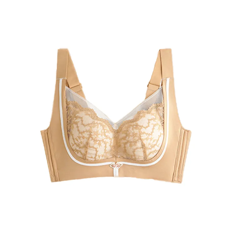 QIANLINGMEI Women's Bras-9