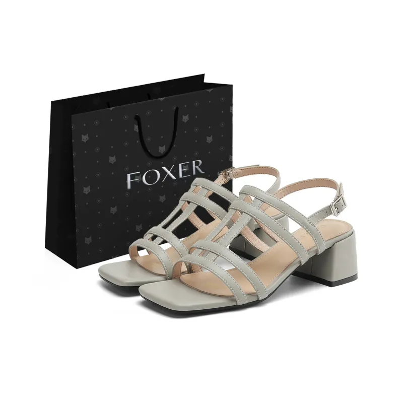 FOXER One Strap Sandals Women's-0