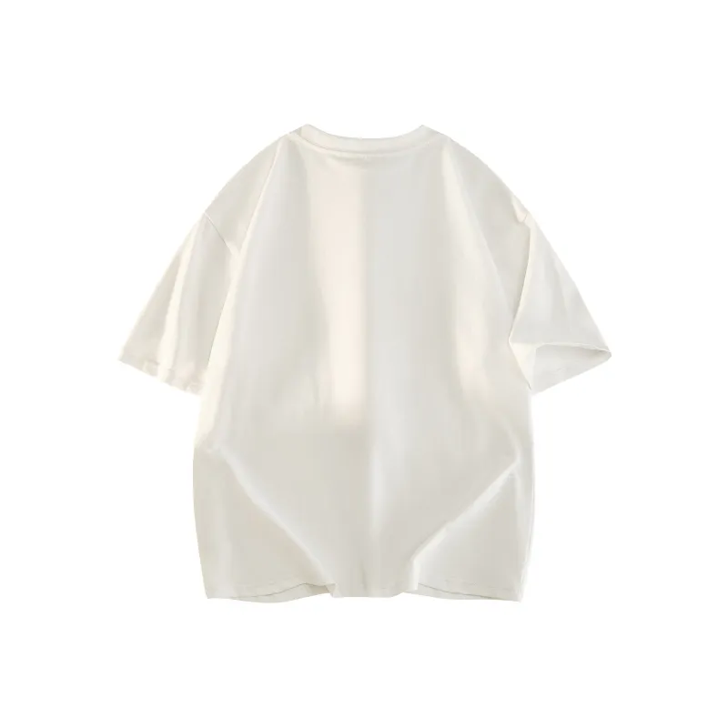 SOIE T Shirts Unisex White-1