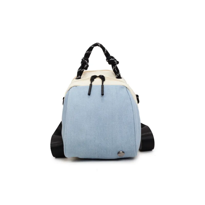 Techson Nylon Crossbody One Shoulder Handbag Regular Unisex Multicolor-2