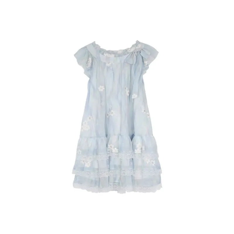 ARIADNAW STUDIO Short Sleeved Dress Women's-0