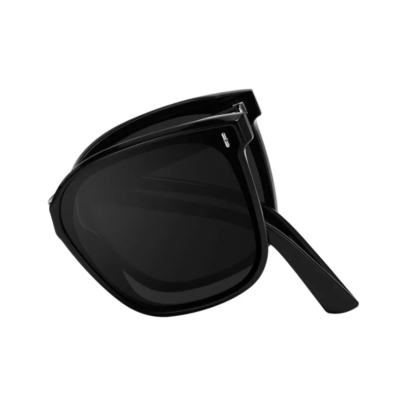 MUYKUY TR/Memory Plastic Square Sunglasses Unisex-11