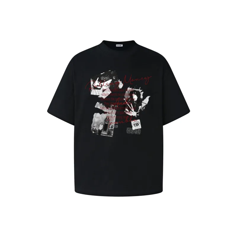 Rolling Money T Shirts Unisex-4
