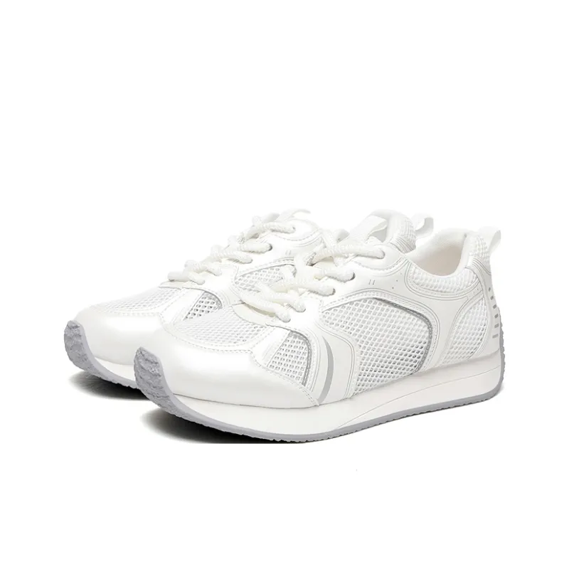 Golden Silk Rabbit Low Top Casual Shoes Women's-1
