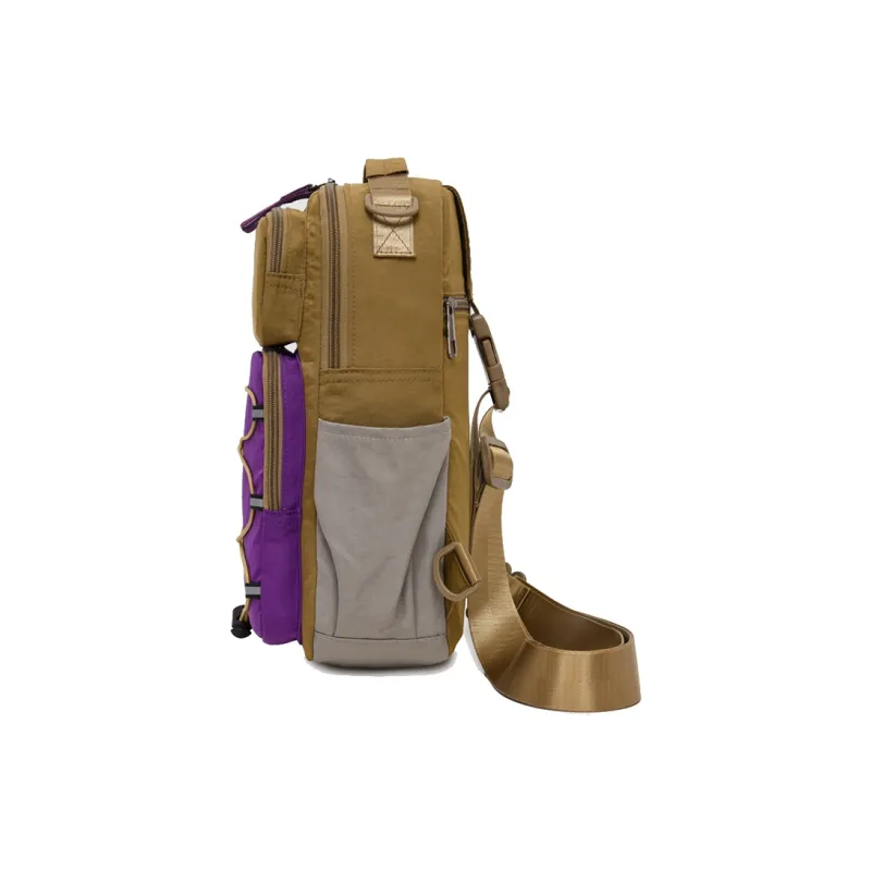 Ceion Keust Oxford Sling Bag Unisex Multicolor-14
