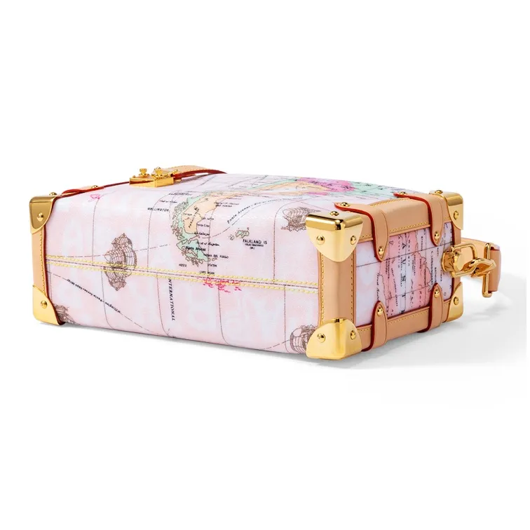 PAPRIKA Cow Leather Shoulder Bag, Crossbody Bag, Handbag Regular Women's Multicolor-4