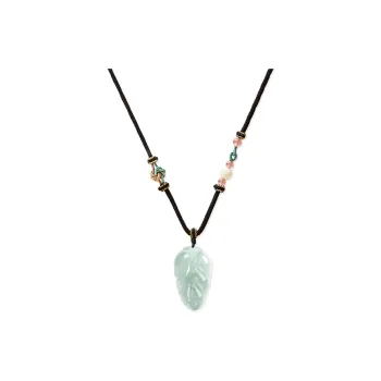 JUICY GRAPE African Emerald Necklaces Unisex