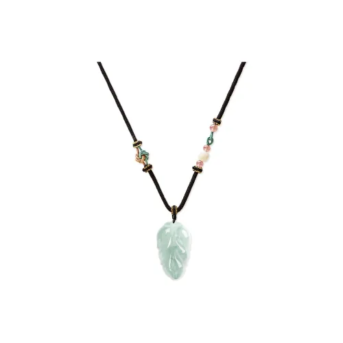 JUICY GRAPE African Emerald Necklaces Unisex