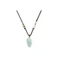 Gold Branch Jade Leaf Necklace