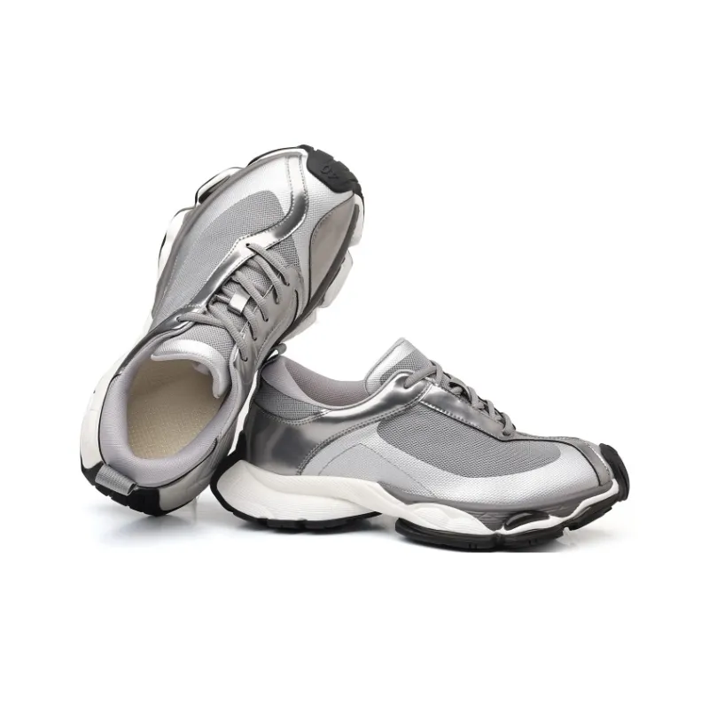 Cat Seven Seeks Shock Absorbers Slip Resistant, Abrasion Resistant, Breathable Low Top Chunky Sneakers Men's-7