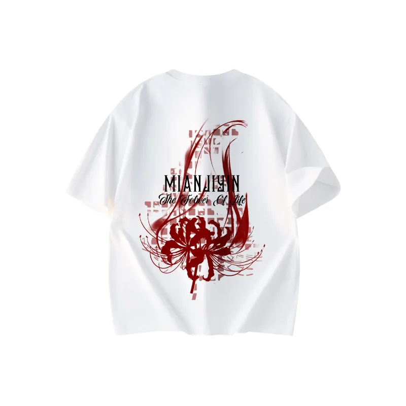 Cotton Gene T Shirts Unisex-0