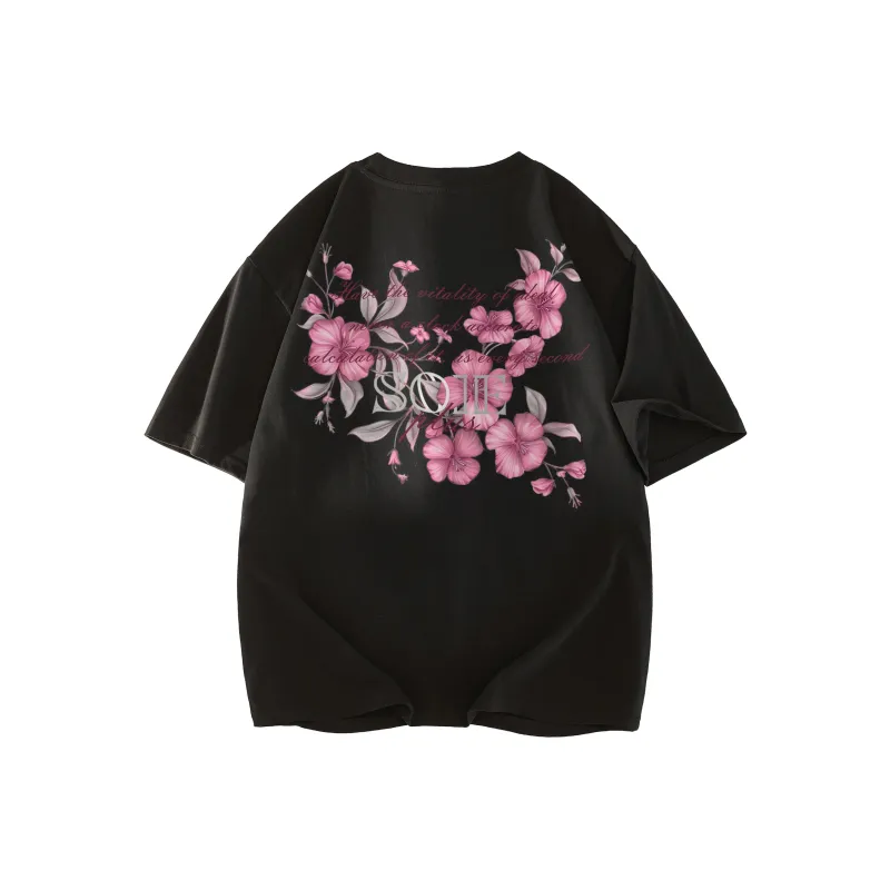 SOIE T Shirts Unisex Black-0