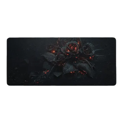 DANYIN Premium Rose Extra Large Esports Computer Table Mats Minimalist Style Mouse Pads