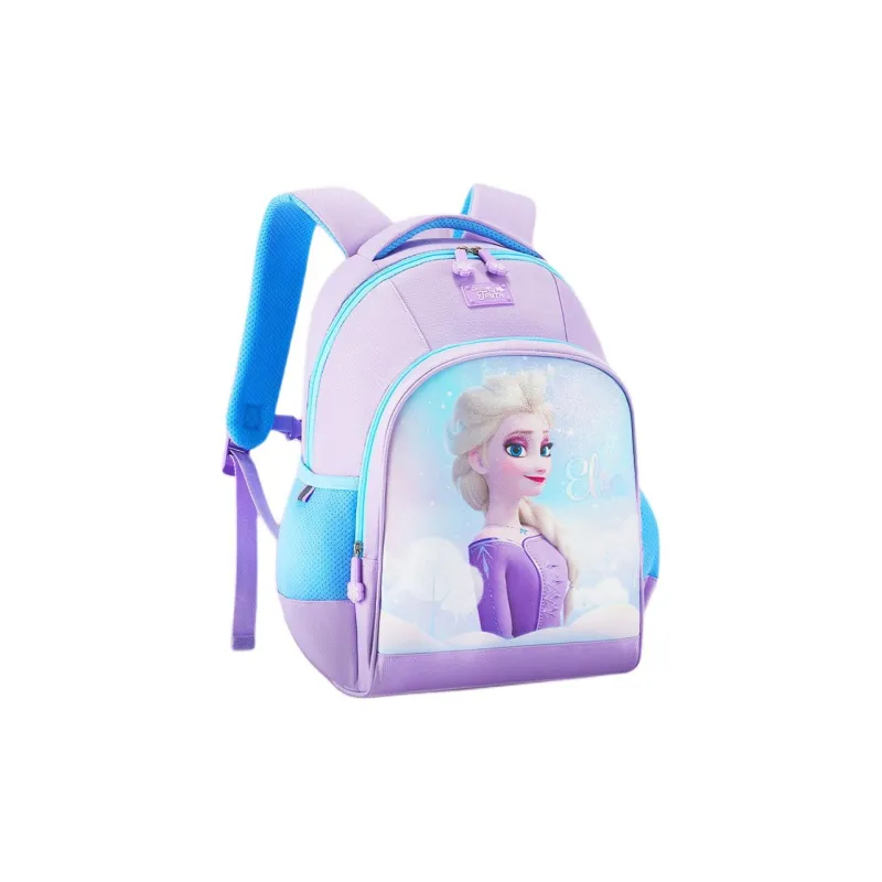 Disney Polyester Backpack Student Backpack Kids' Purple-2