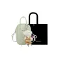 Green with Charm+Shopping Bag