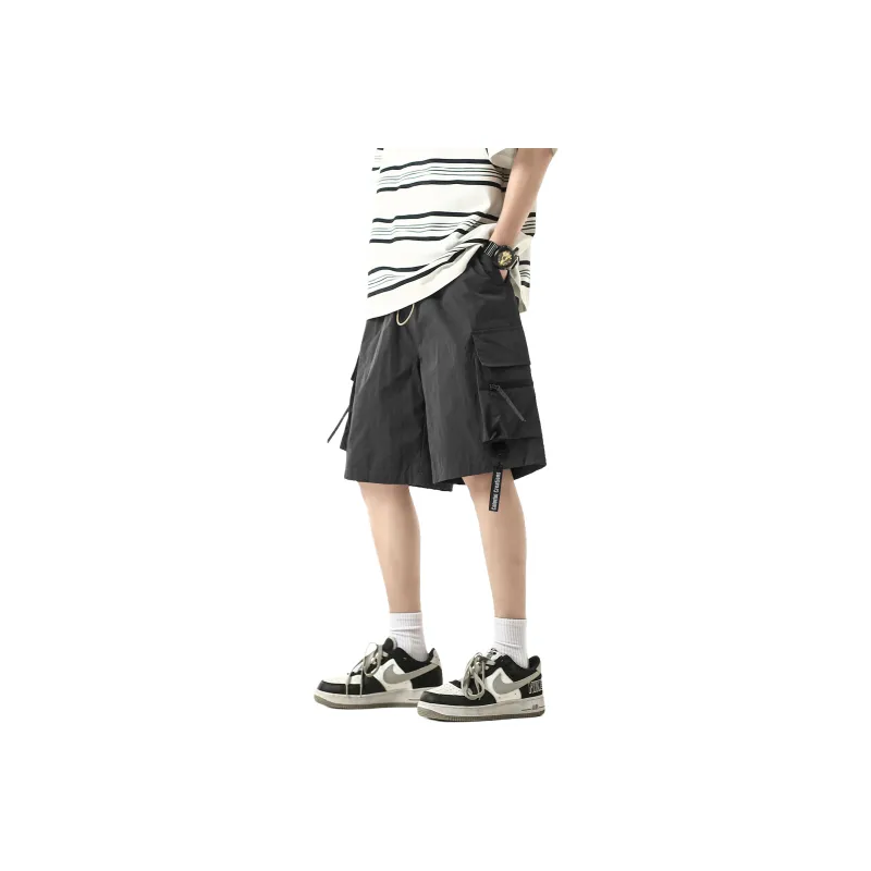 Colorful Creations Cargo Shorts Unisex-10