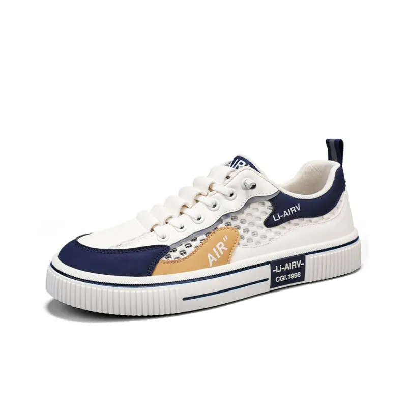 JANECO Slip Resistant, Abrasion Resistant, Breathable Low Top Casual Shoes Men's-2