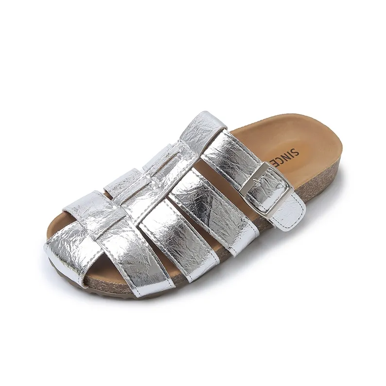 NANJIREN Antibacterial, Slip Resistant, Abrasion Resistant, Odor Resistant, Quiet Closed Toe Slippers Women's-5
