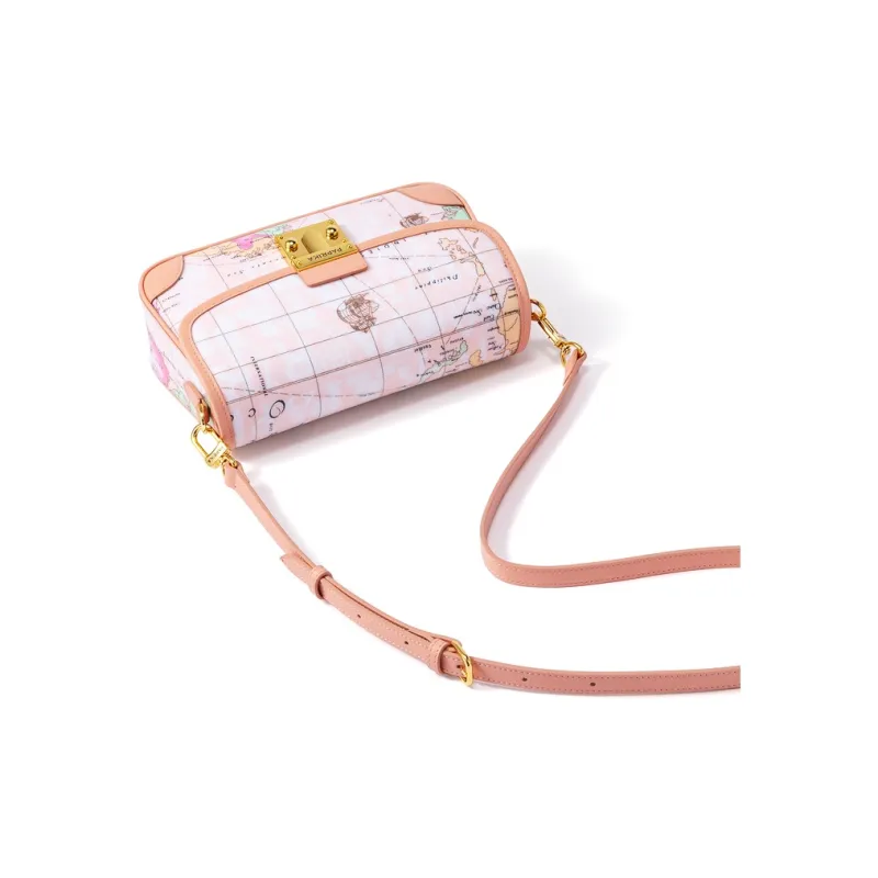 PAPRIKA Cow Leather Baguette Bag Crossbody Bag, Shoulder Bag Regular Women's Multicolor-5